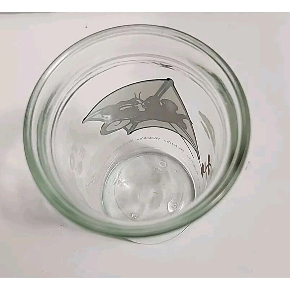 Vintage Welch's Tom and Jerry  Jelly Jar 1990 Drinking Glass 4